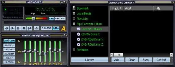 Download web tool or web app Audiocore 7.1 Surround Edition