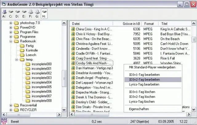 Download web tool or web app AudioGenie