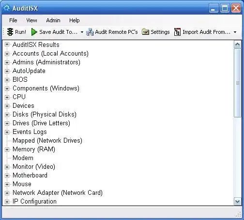 Download web tool or web app AuditISX