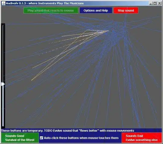 Download web tool or web app Audivolv to run in Linux online