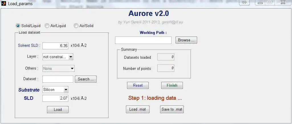 Download web tool or web app AuroreNR to run in Linux online