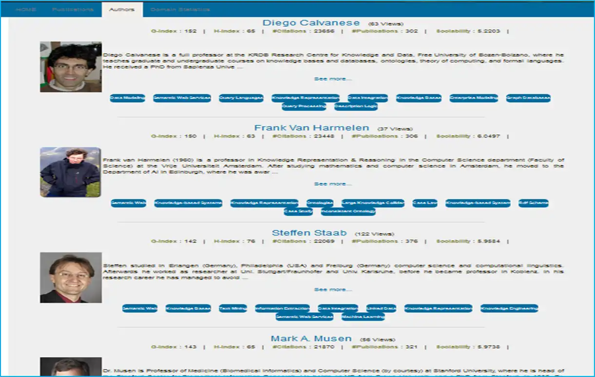 Download web tool or web app AuthPubli-Citations-Application to run in Windows online over Linux online