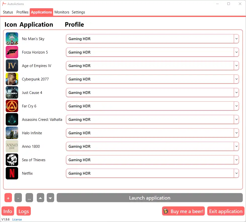 Download web tool or web app AutoActions