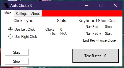 Download web tool or web app AutoClicker in VB.NET