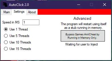 Download web tool or web app AutoClicker in VB.NET