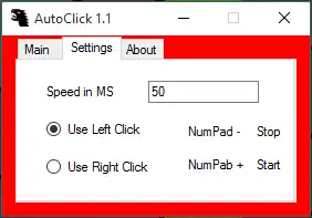 ابزار وب یا برنامه وب AutoClicker را در VB.NET دانلود کنید