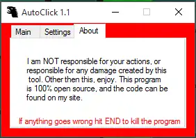 Télécharger l'outil Web ou l'application Web AutoClicker dans VB.NET