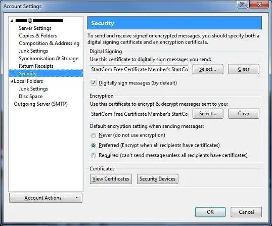 Download web tool or web app Auto Encryption