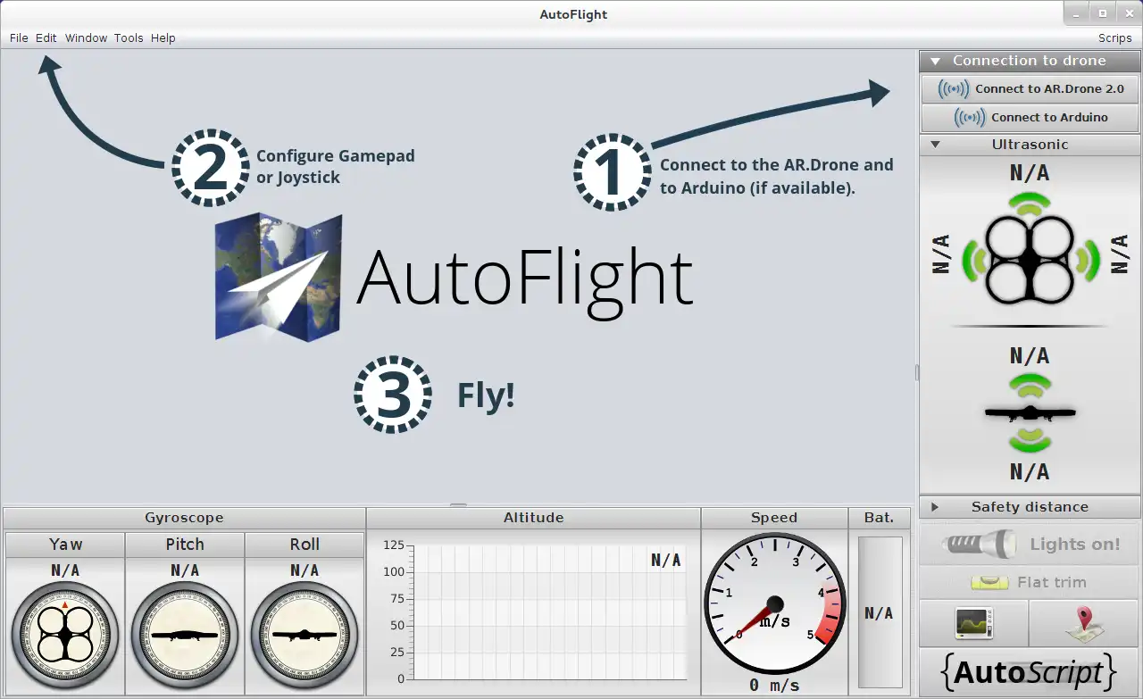 Download web tool or web app AutoFlight