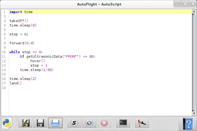 Download web tool or web app AutoFlight