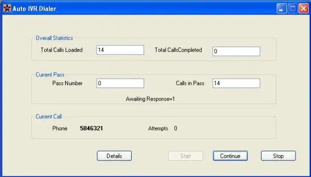 Download web tool or web app Auto IVR Dialer