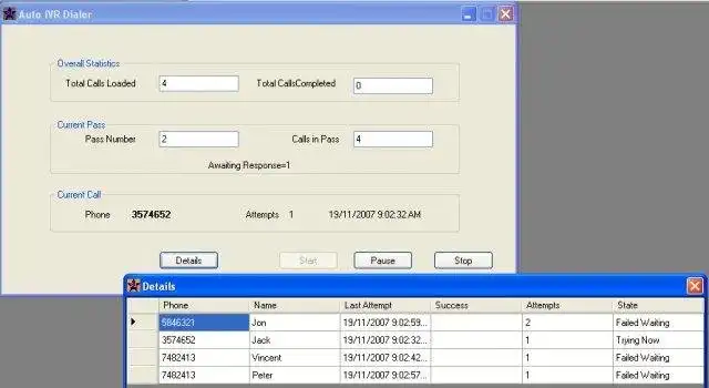 Download web tool or web app Auto IVR Dialer