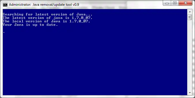 Download web tool or web app Auto Java Updater