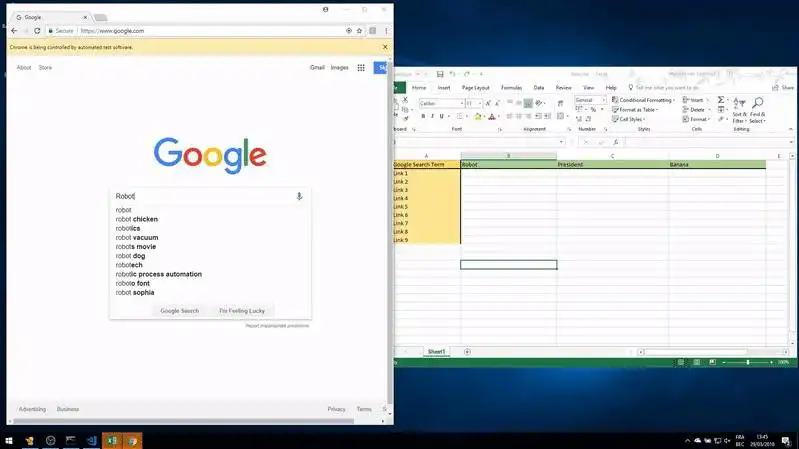 Download web tool or web app Automagica to run in Windows online over Linux online