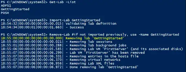 Download web tool or web app AutomatedLab