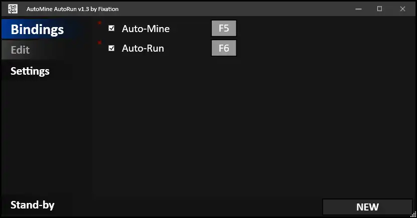 Download web tool or web app AutoMine AutoRun