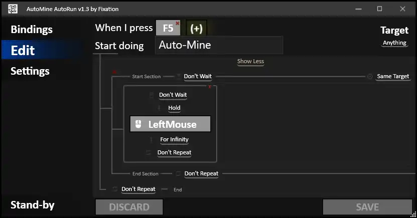 Download web tool or web app AutoMine AutoRun