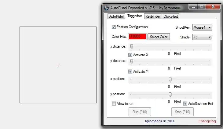 Download web tool or web app AutoPistolEx