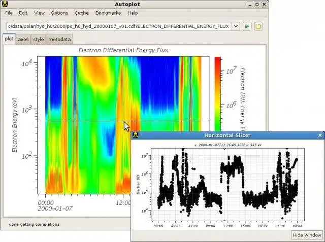 下载网络工具或网络应用程序 Autoplot