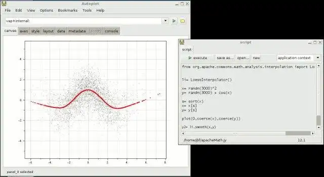 Download web tool or web app Autoplot