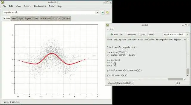 Download web tool or web app Autoplot to run in Windows online over Linux online