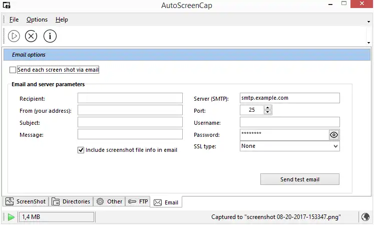 Download web tool or web app AutoScreenCap