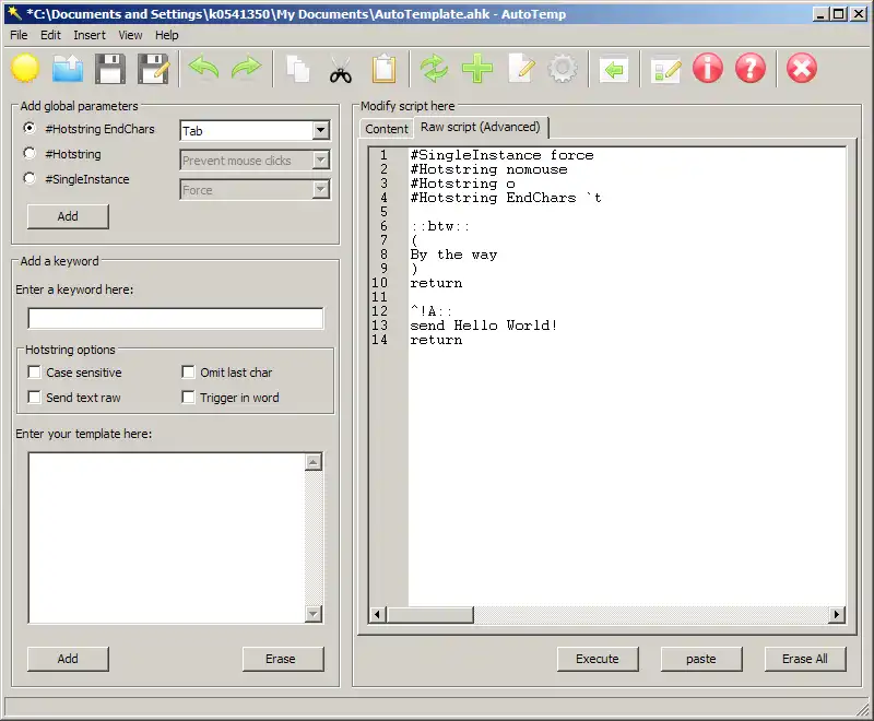 Download web tool or web app AutoTemp