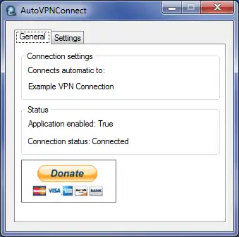 Download web tool or web app AutoVPNConnect