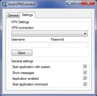 Download web tool or web app AutoVPNConnect