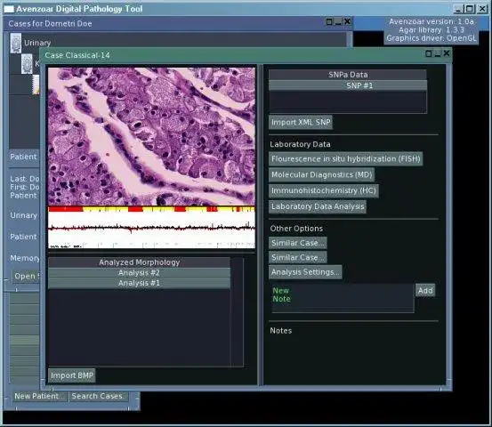 Download web tool or web app Avenzoar Digital Pathology Tool to run in Linux online