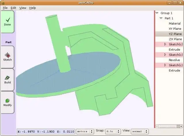 Загрузите веб-инструмент или веб-приложение AvoCADo-CAD