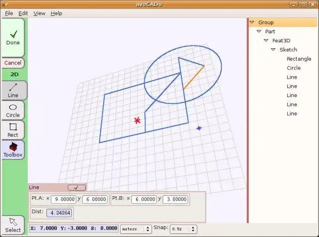 Tải xuống công cụ web hoặc ứng dụng web avoCADo-CAD