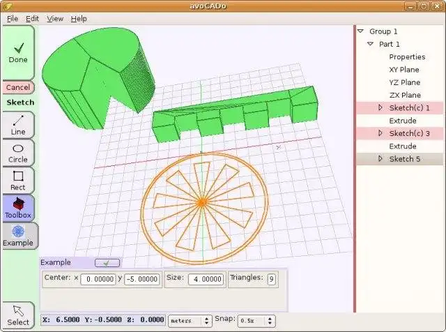 Загрузите веб-инструмент или веб-приложение AvoCADo-CAD