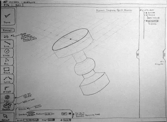 Загрузите веб-инструмент или веб-приложение AvoCADo-CAD