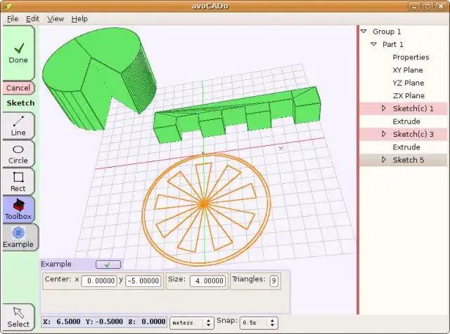 Download web tool or web app avoCADo-CAD to run in Linux online