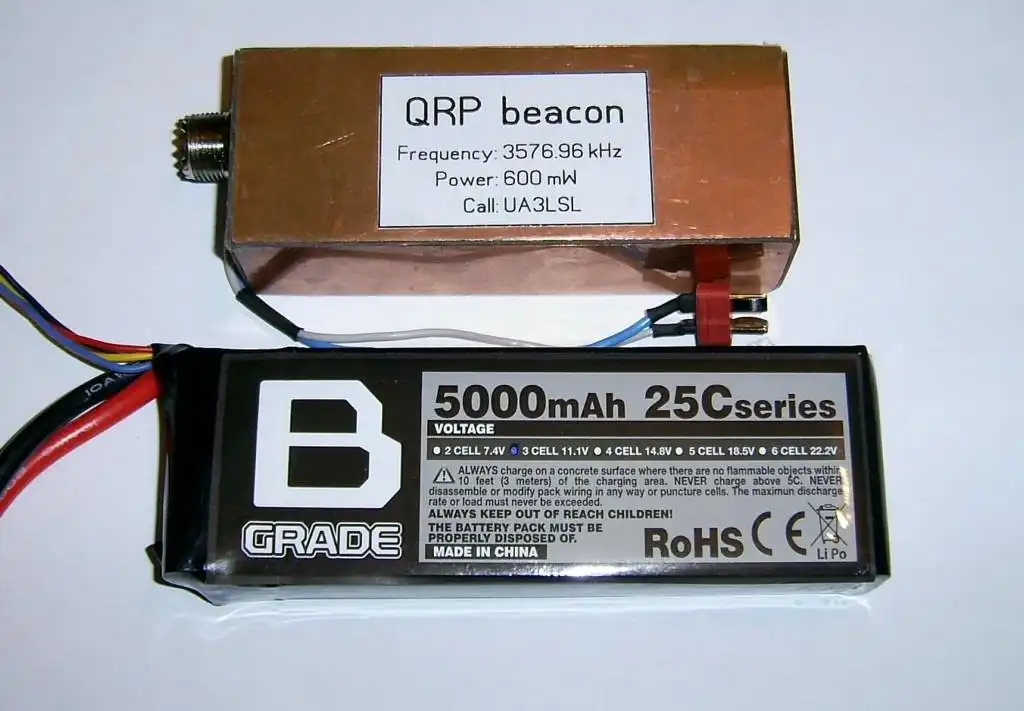 Download web tool or web app AVR beacon