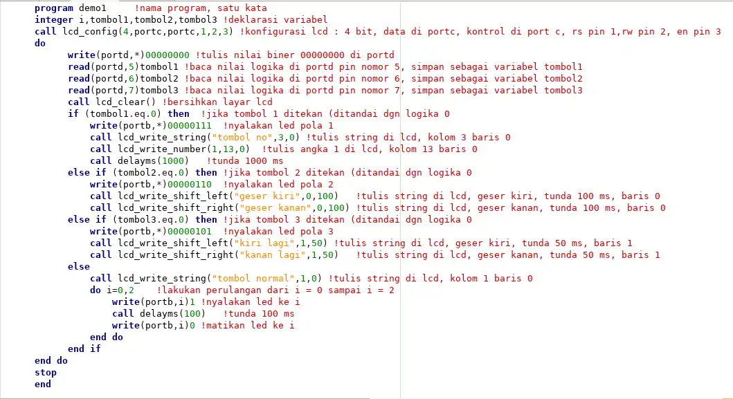 Scarica lo strumento web o l'app web avr-gfortran