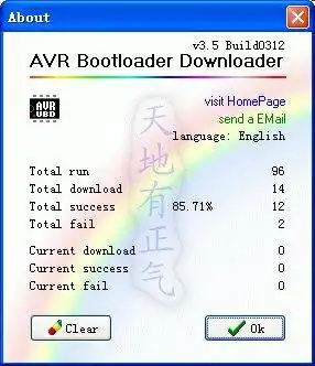 Descărcați instrumentul web sau aplicația web AVR Universal Bootloader (AVRUB) pentru a rula în Windows online prin Linux online