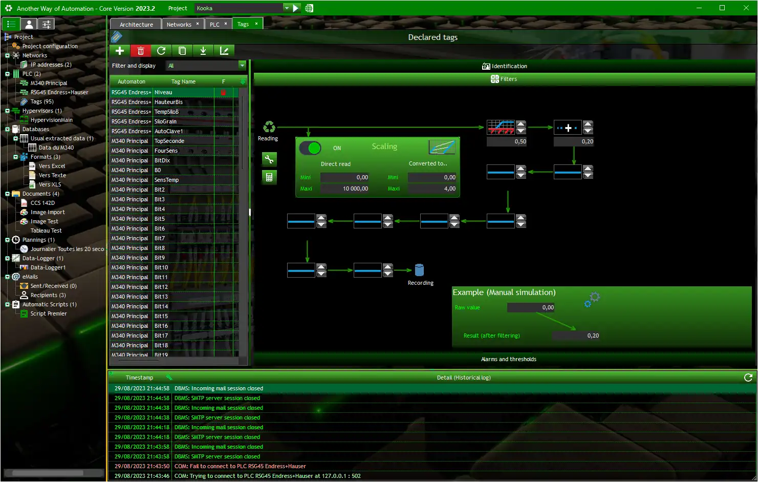 Download web tool or web app AWA-Core