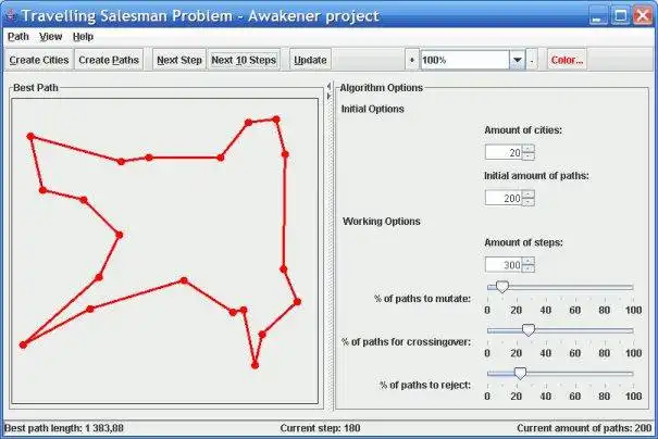 Download web tool or web app Awakener to run in Linux online