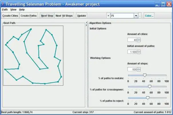 Download web tool or web app Awakener to run in Linux online