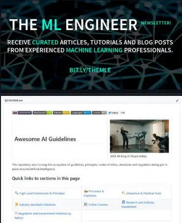 Download web tool or web app Awesome production machine learning