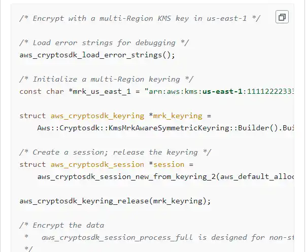 Download de webtool of webapp AWS Encryption SDK voor Java