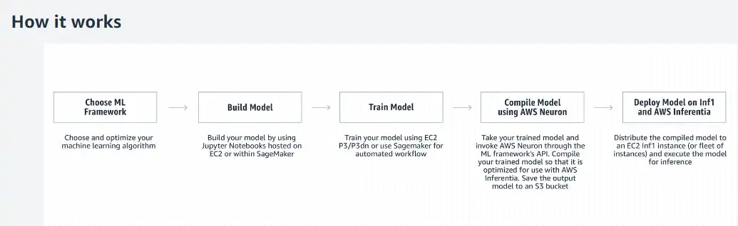 Download web tool or web app AWS Neuron