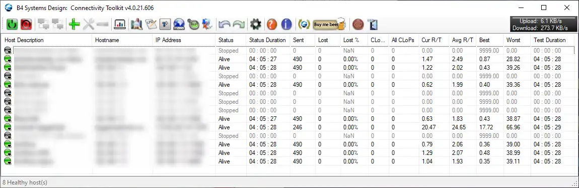 Download web tool or web app B4 Systems Design: Connectivity Toolkit