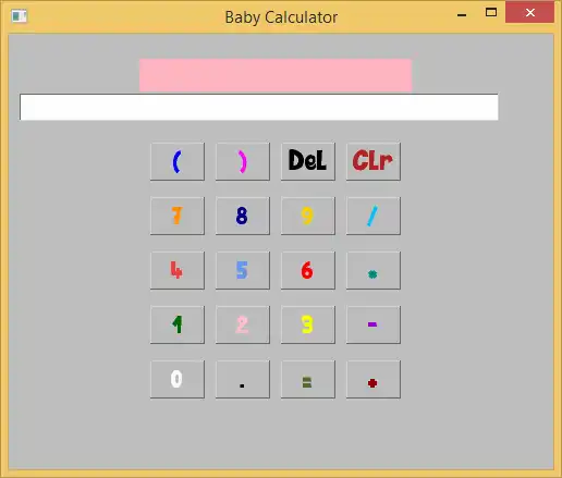 Download web tool or web app Baby Calculator to run in Windows online over Linux online