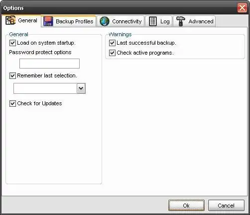 Download web tool or web app Backup and Shutdown