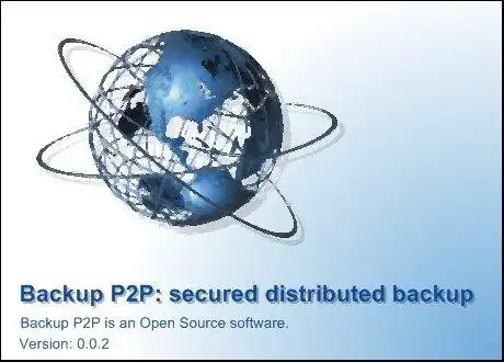 Download web tool or web app Backup P2P - Secured peer-to-peer backup