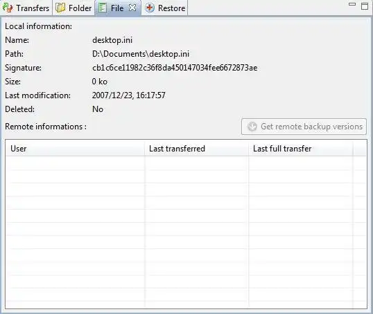 Download web tool or web app Backup P2P - Secured peer-to-peer backup