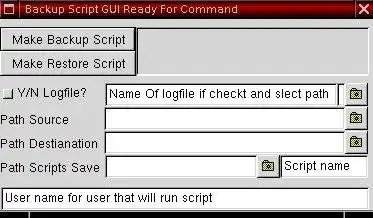 Download web tool or web app backupscripter